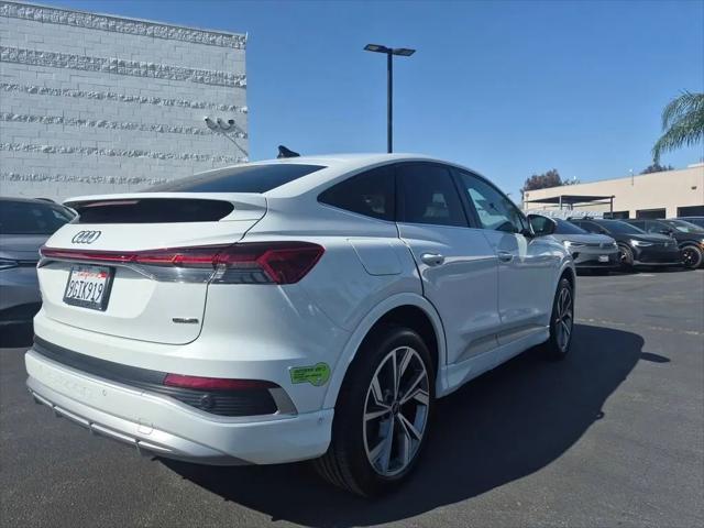 2023 Audi Q4 Sportback e-tron Prestige 50 quattro
