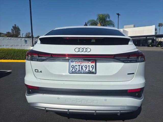 2023 Audi Q4 Sportback e-tron Prestige 50 quattro
