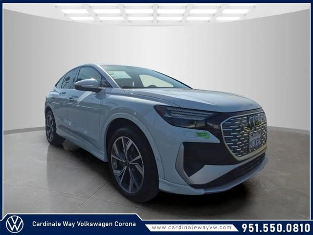 2023 Audi Q4 Sportback e-tron Prestige 50 quattro for sale in Corona, CA