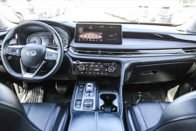 2024 INFINITI QX60 PURE