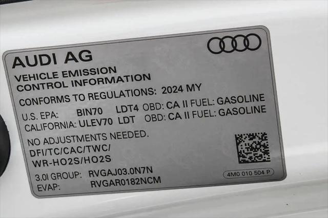 2024 Audi Q8 Prestige 55 TFSI quattro