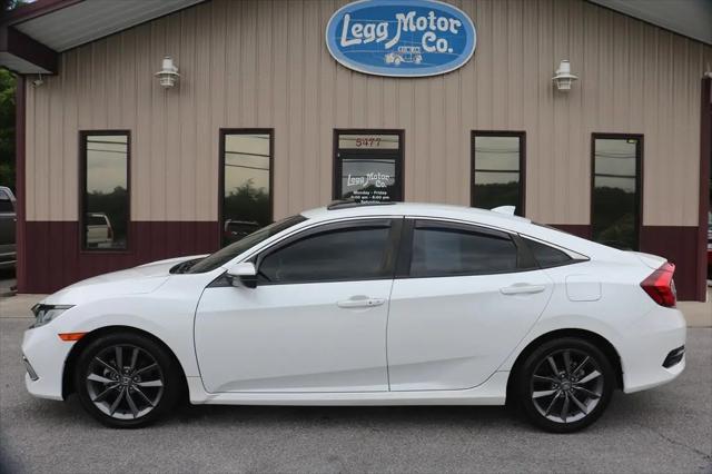 2021 Honda Civic EX for sale in Piney Flats, TN