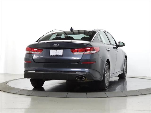 2020 Kia Optima LX