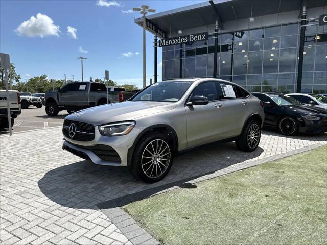2022 Mercedes-Benz GLC 4MATIC Coupe