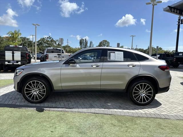 2022 Mercedes-Benz GLC 4MATIC Coupe