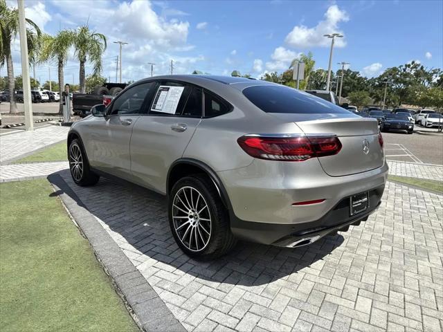 2022 Mercedes-Benz GLC 4MATIC Coupe