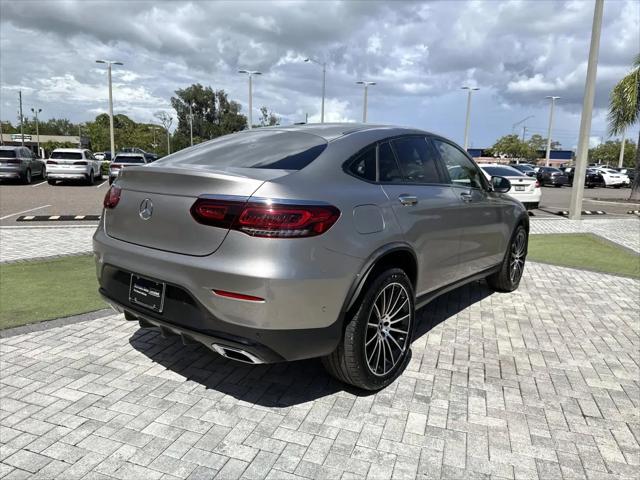 2022 Mercedes-Benz GLC 4MATIC Coupe