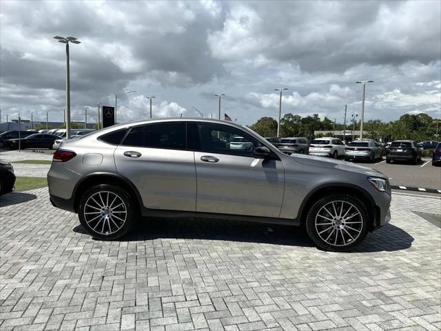 2022 Mercedes-Benz GLC 4MATIC Coupe