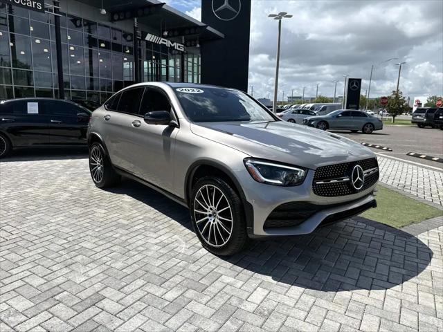2022 Mercedes-Benz GLC 4MATIC Coupe