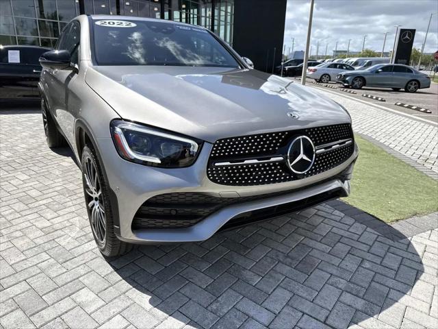 2022 Mercedes-Benz GLC 4MATIC Coupe