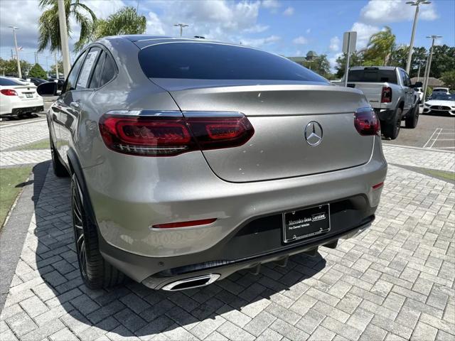 2022 Mercedes-Benz GLC 4MATIC Coupe