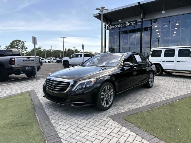 2015 Mercedes-Benz S 550 S 550