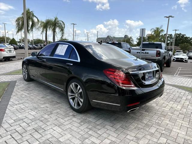 2015 Mercedes-Benz S 550 S 550