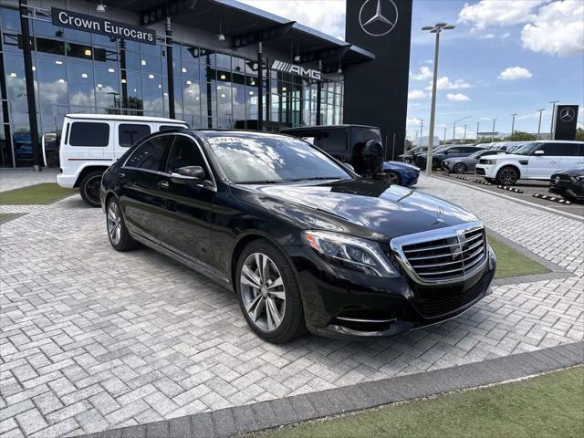 2015 Mercedes-Benz S 550 S 550