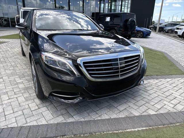 2015 Mercedes-Benz S 550 S 550