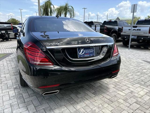 2015 Mercedes-Benz S 550 S 550