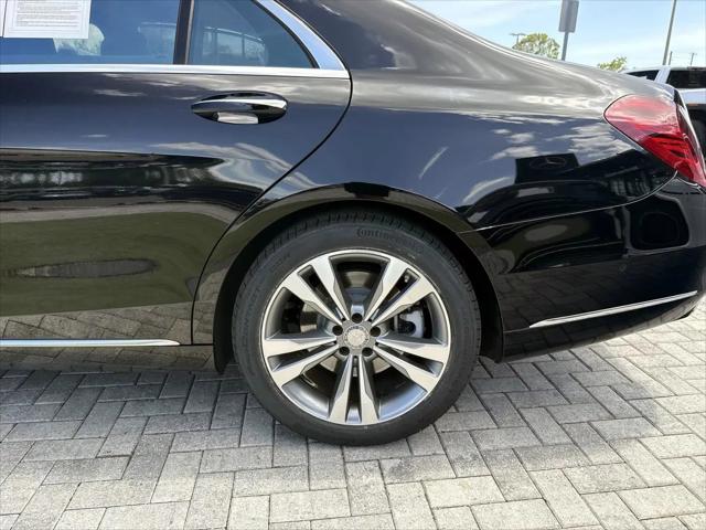 2015 Mercedes-Benz S 550 S 550