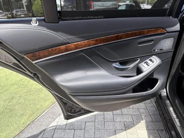 2015 Mercedes-Benz S 550 S 550