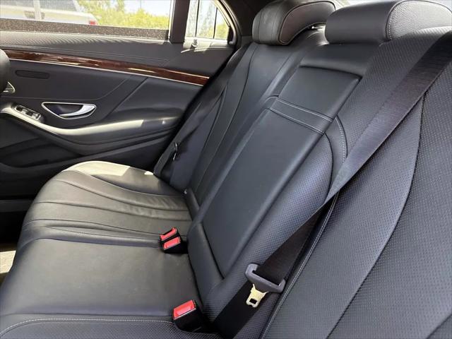 2015 Mercedes-Benz S 550 S 550