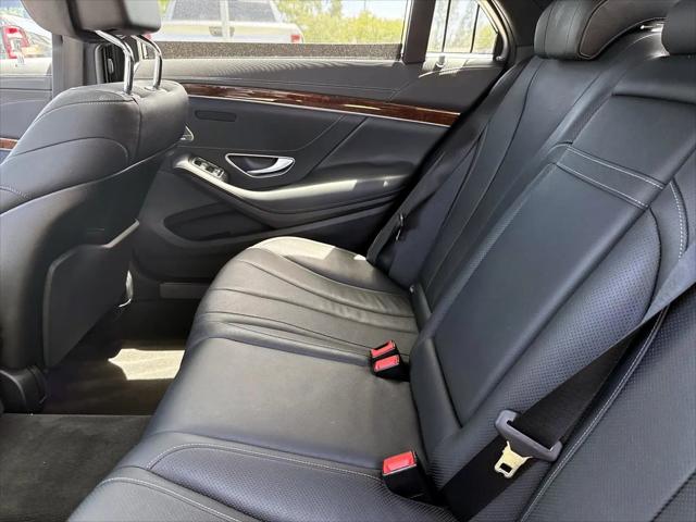 2015 Mercedes-Benz S 550 S 550