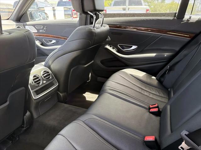 2015 Mercedes-Benz S 550 S 550