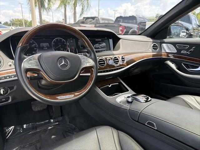 2015 Mercedes-Benz S 550 S 550
