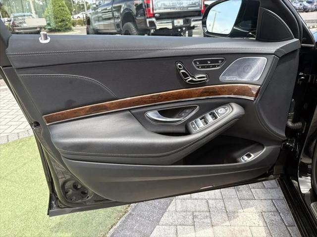 2015 Mercedes-Benz S 550 S 550