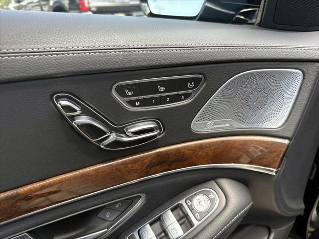 2015 Mercedes-Benz S 550 S 550