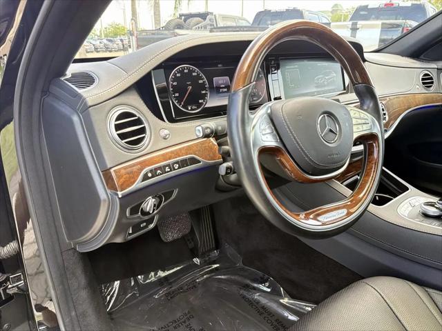 2015 Mercedes-Benz S 550 S 550