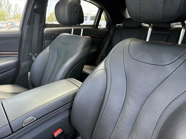 2015 Mercedes-Benz S 550 S 550