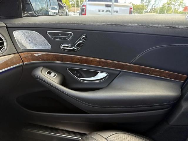 2015 Mercedes-Benz S 550 S 550