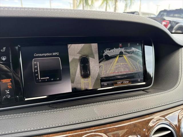 2015 Mercedes-Benz S 550 S 550