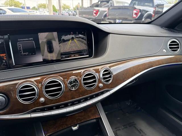 2015 Mercedes-Benz S 550 S 550