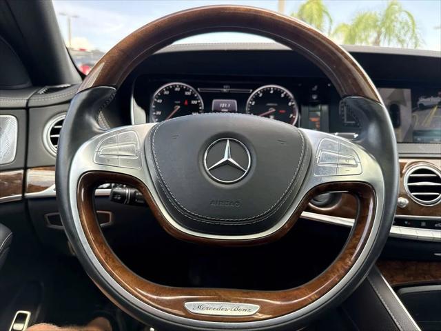 2015 Mercedes-Benz S 550 S 550