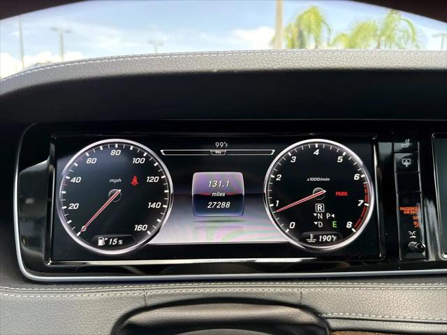 2015 Mercedes-Benz S 550 S 550