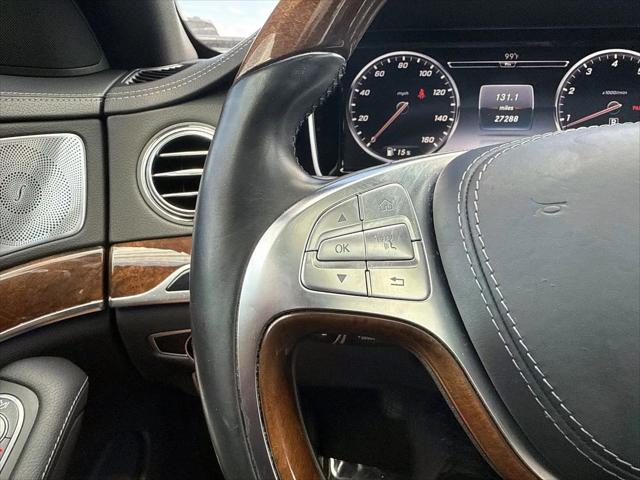 2015 Mercedes-Benz S 550 S 550