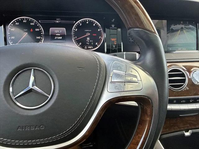 2015 Mercedes-Benz S 550 S 550