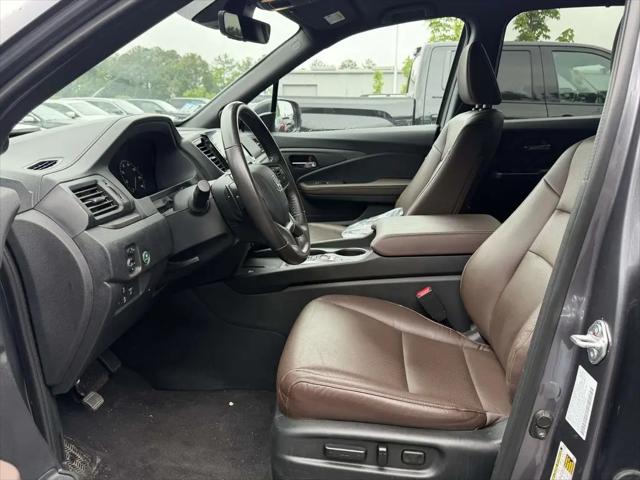 2025 Honda Ridgeline RTL