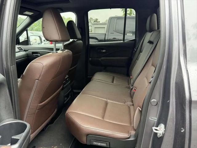 2025 Honda Ridgeline RTL