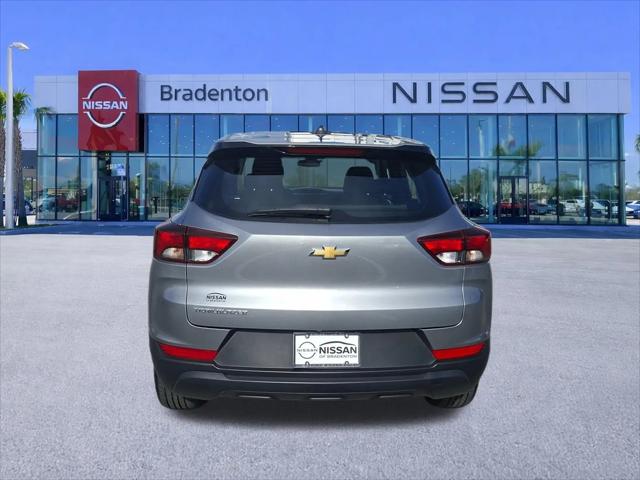 2023 Chevrolet TrailBlazer FWD LS