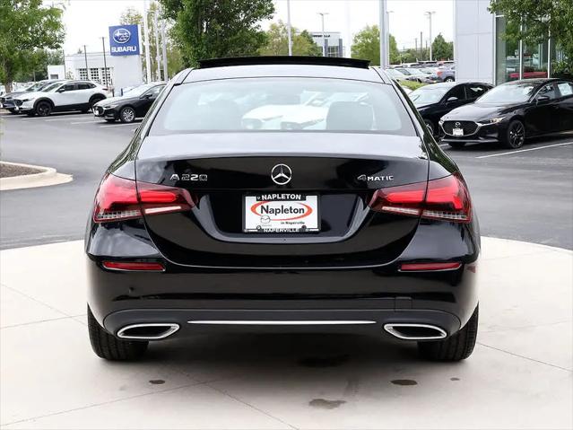 2021 Mercedes-Benz A 220 4MATIC