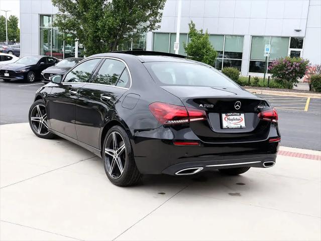 2021 Mercedes-Benz A 220 4MATIC