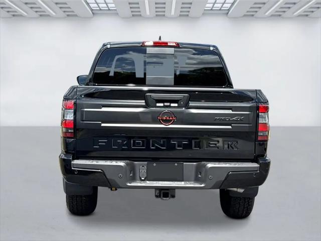2026 Nissan Frontier Crew Cab PRO-4X 4x4