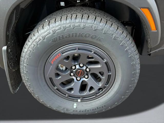 2026 Nissan Frontier Crew Cab PRO-4X 4x4