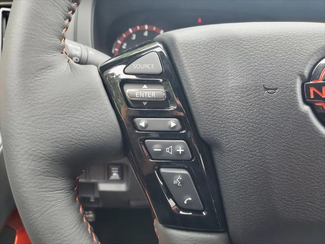 2026 Nissan Frontier Crew Cab PRO-4X 4x4