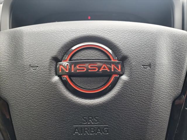 2026 Nissan Frontier Crew Cab PRO-4X 4x4