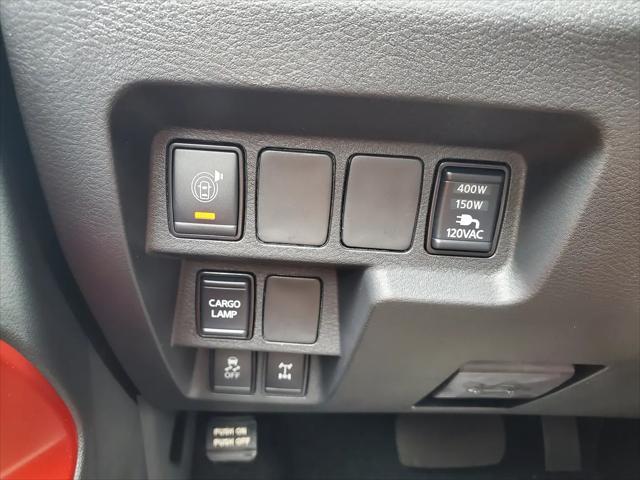 2026 Nissan Frontier Crew Cab PRO-4X 4x4
