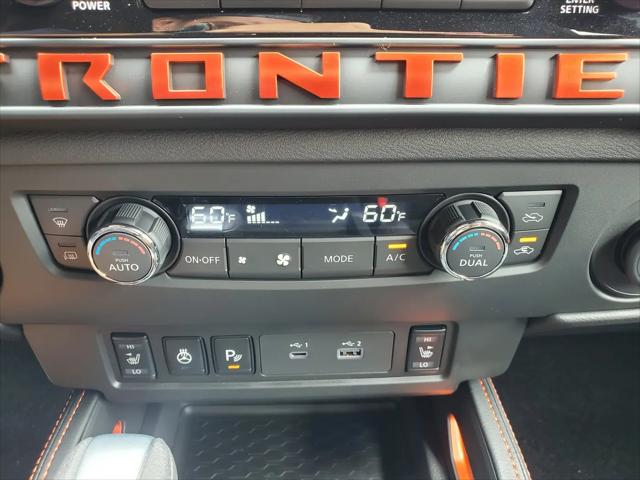 2026 Nissan Frontier Crew Cab PRO-4X 4x4