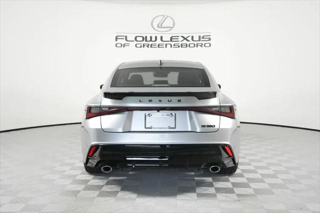2026 Lexus IS 350 F SPORT