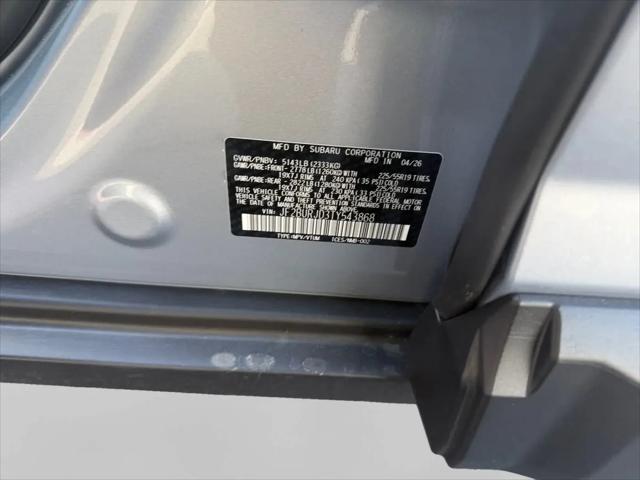 2026 Subaru Outback Touring XT